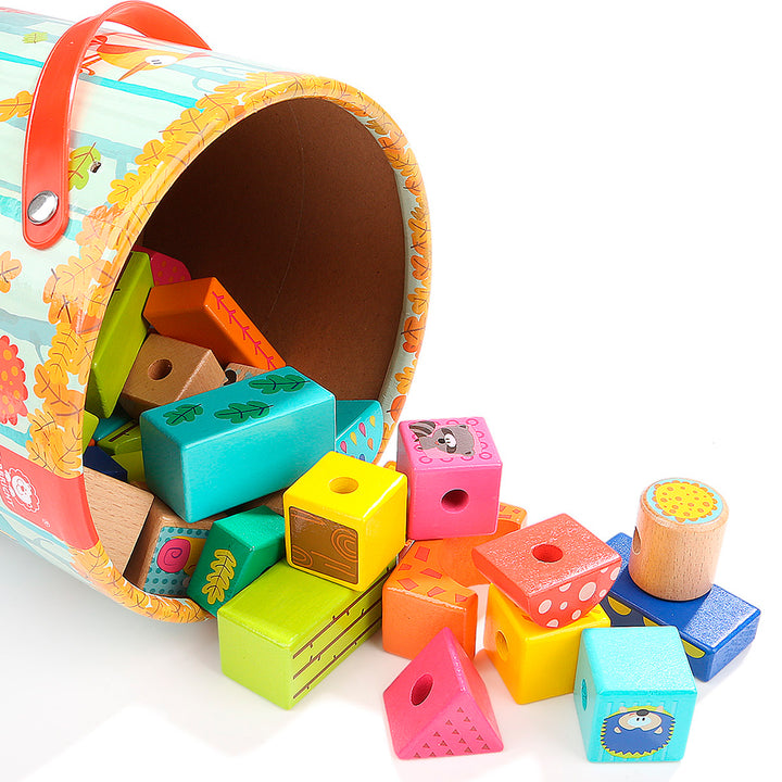 Top Bright - Forest Animal Building Blocks