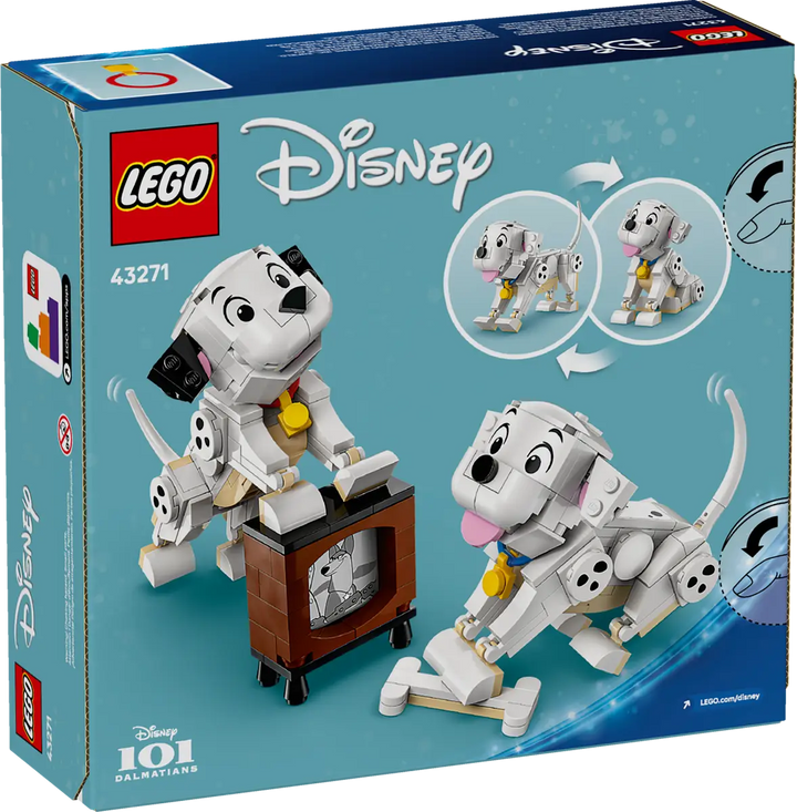 LEGO® Disney Lucky & Penny 101 Dalmatians Puppies