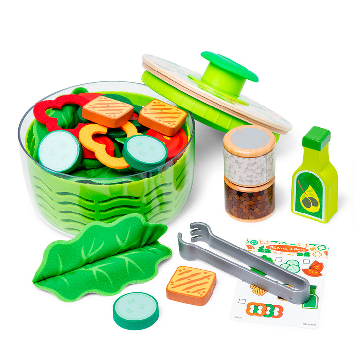 Salad Spinner Play Set