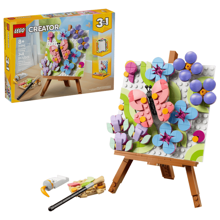 LEGO® Creator 3 in 1 Floral Art Decor Painting