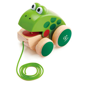 Hape Frog Pull Along