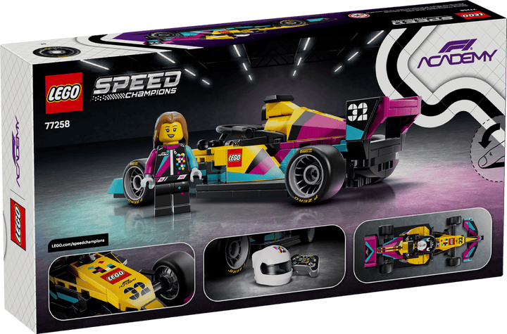 Lego® Speed Champions F1 ACADEMY™ LEGO® Race Car