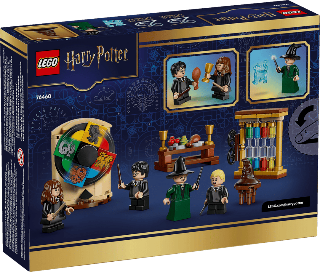 Lego® Harry Potter™ Hogwarts™ Castle: Sorting Hat™ Ceremony