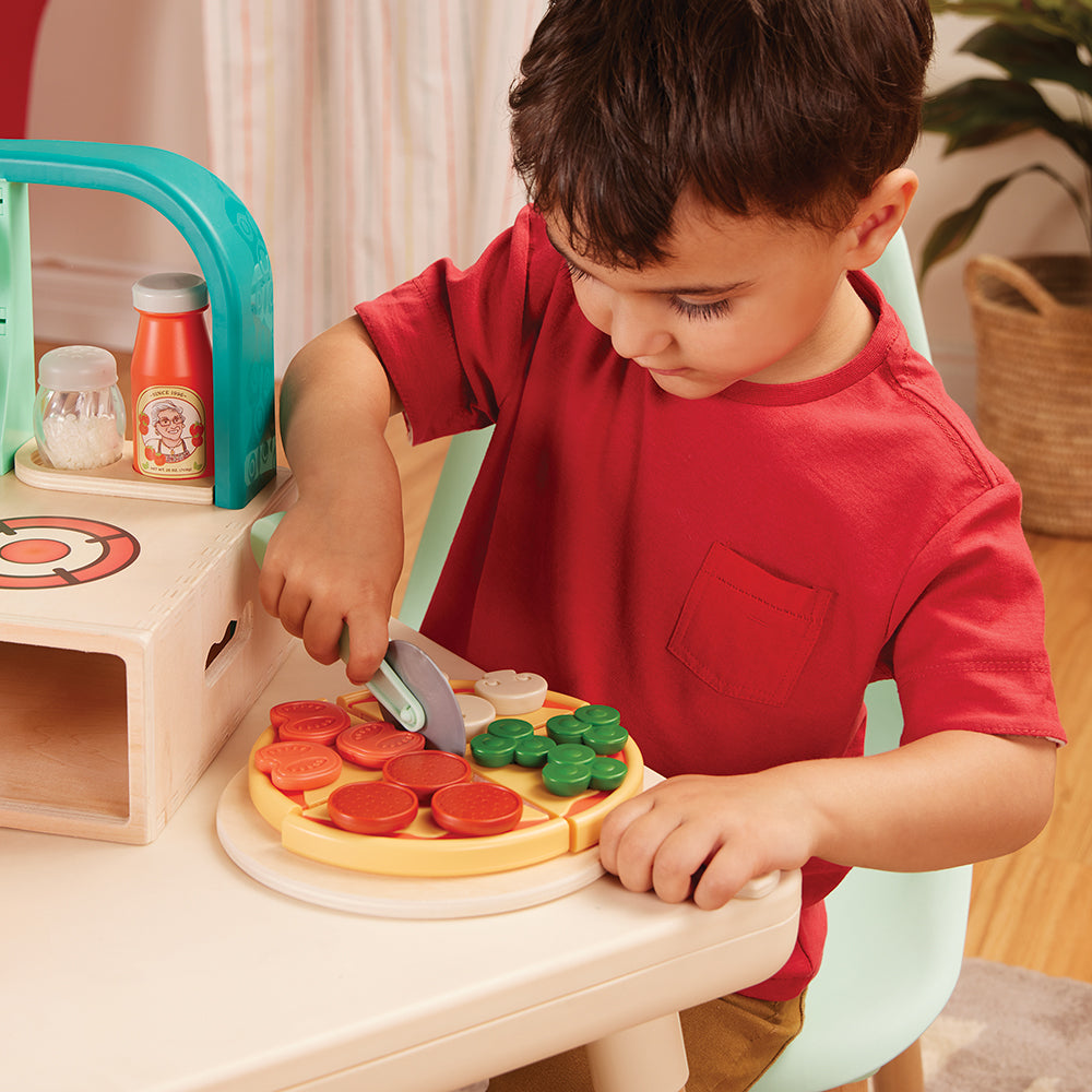 B. Role Play - Mini Chef Pizza & Pasta Set