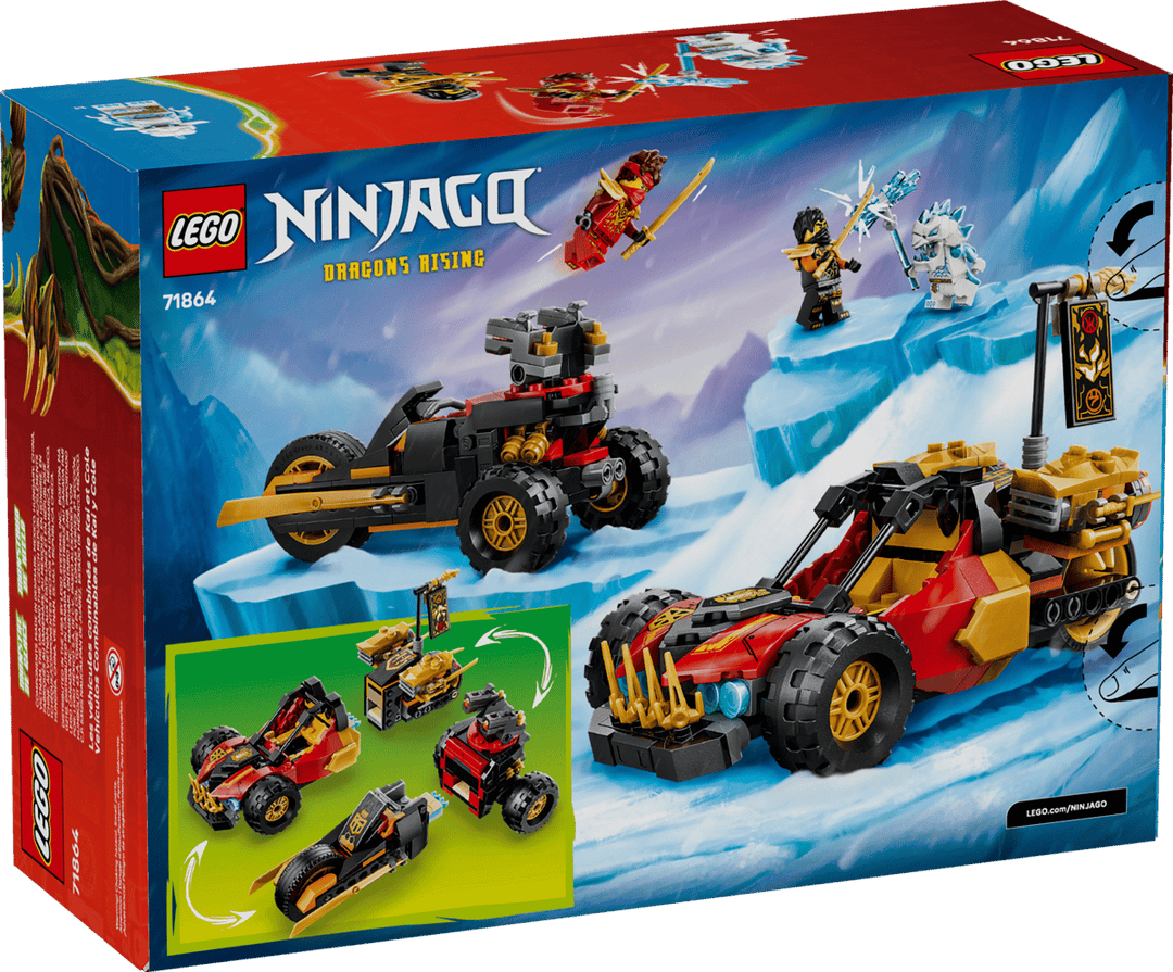 Lego® Ninjago® Kai and Cole&