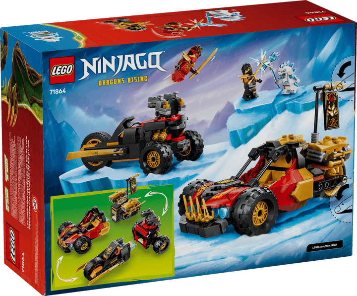 Lego® Ninjago® Kai and Cole&