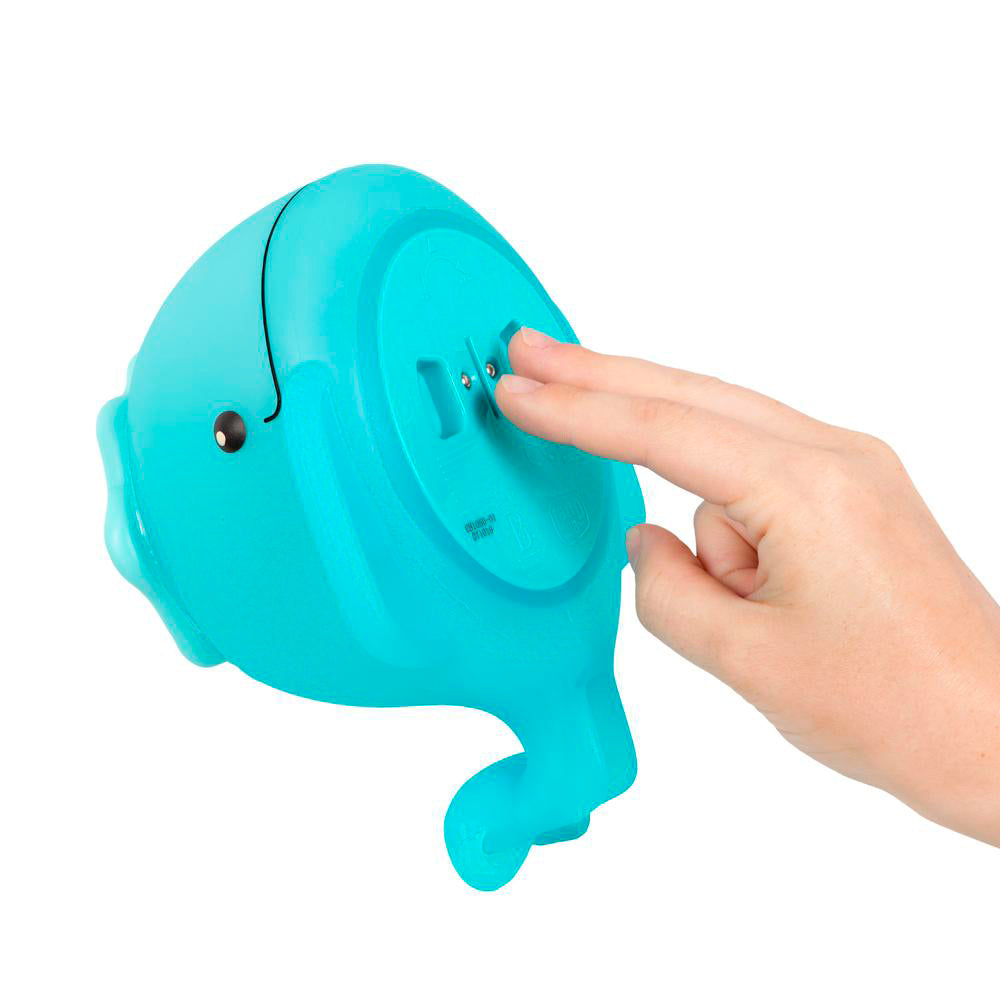 B. - Glow and Splash Whale with Squirt Frog