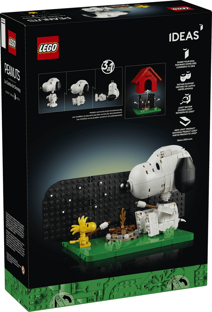 Lego® Ideas Peanuts: Snoopy&