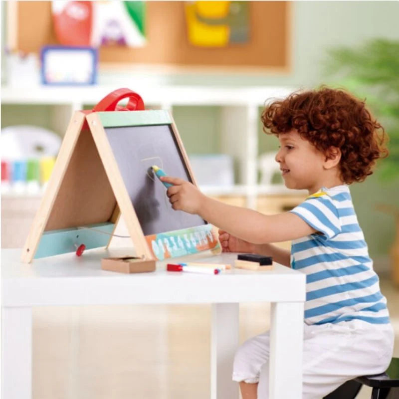 Hape Store & Go Easel
