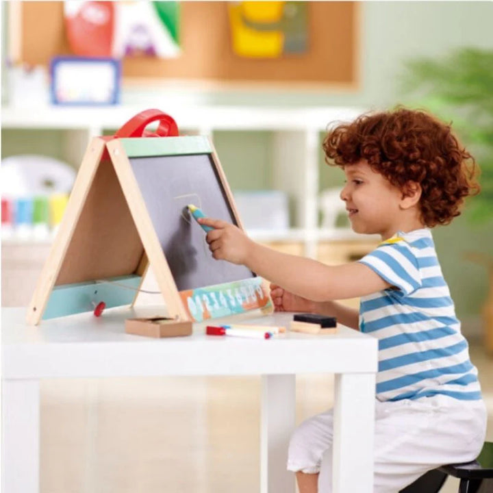 Hape Store & Go Easel