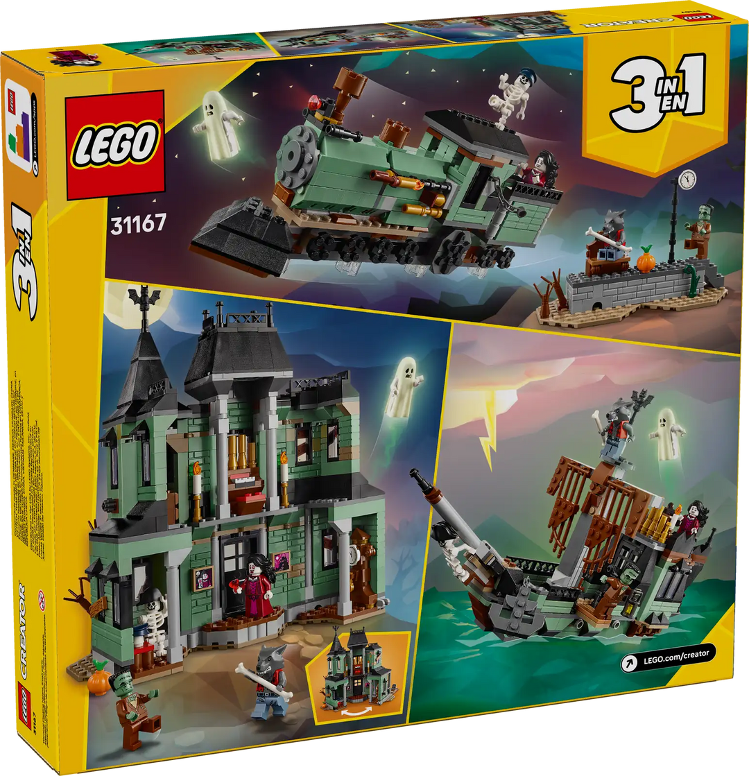 LEGO® Creator 3 in 1 Haunted Mansion
