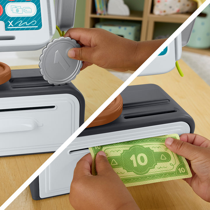 Laugh & Learn - Shop & Scan Cash Register Lights and Sounds
