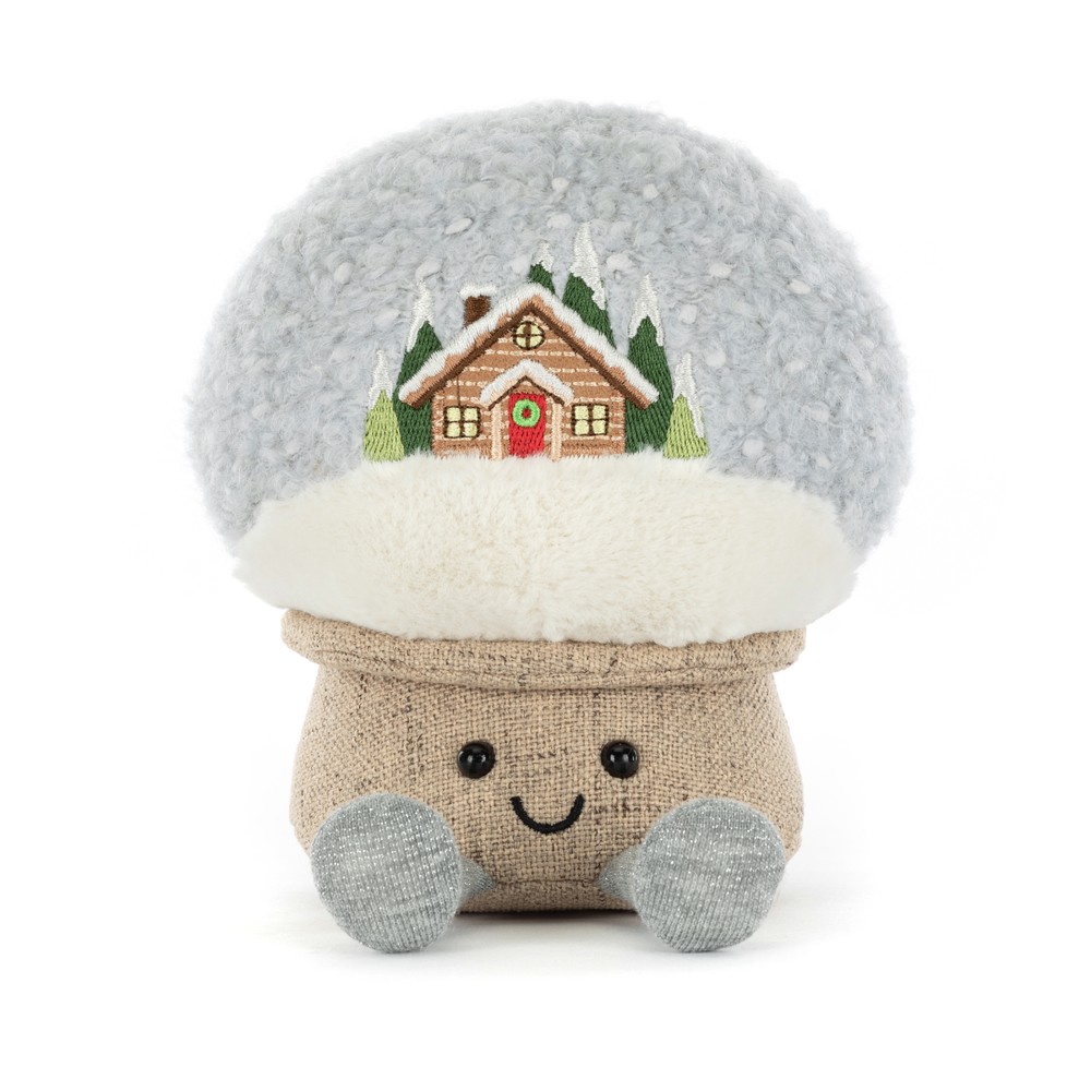 Jellycat Amuseables Snow Globe - LIMIT ONE PER CUSTOMER