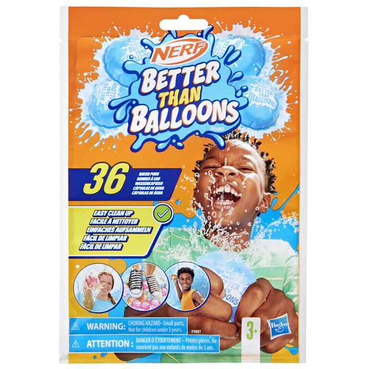 Nerf Super Soaker - Better Than Balloons