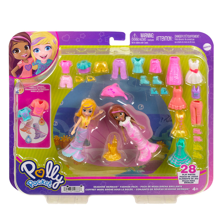 Polly Pocket - Fashion Pack Assorted