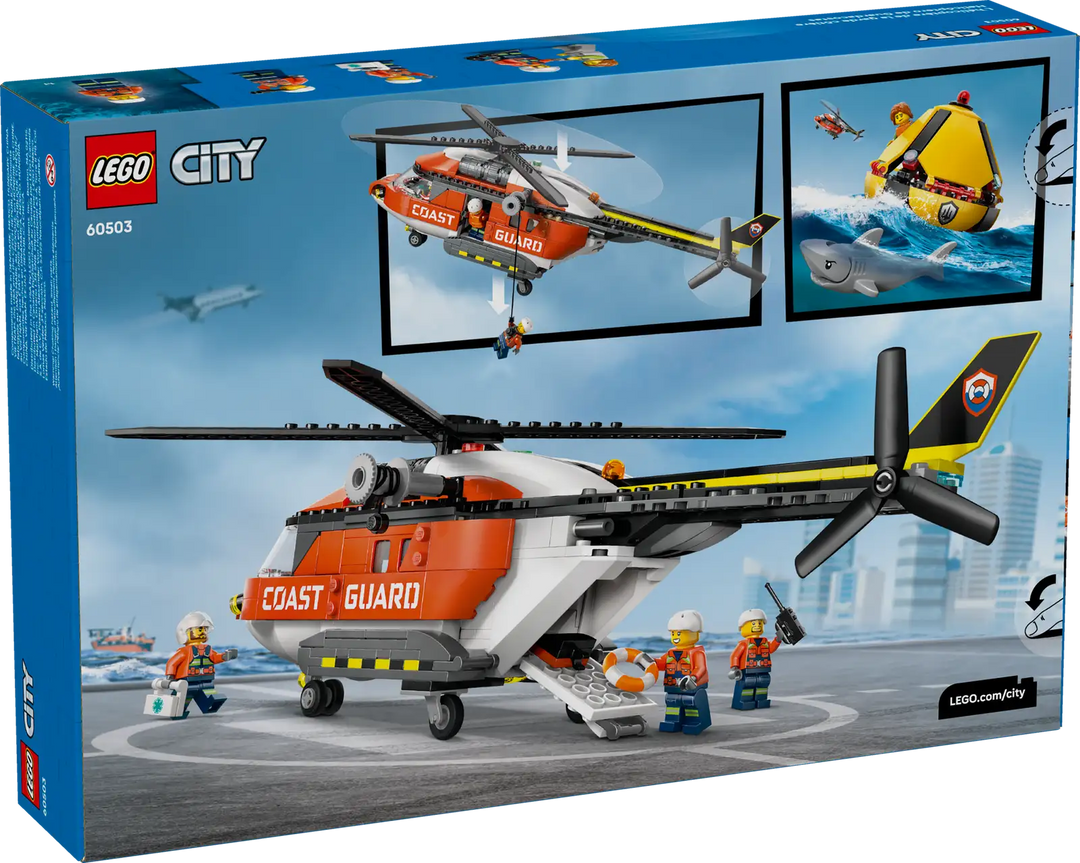 LEGO® City Coast Guard Helicopter