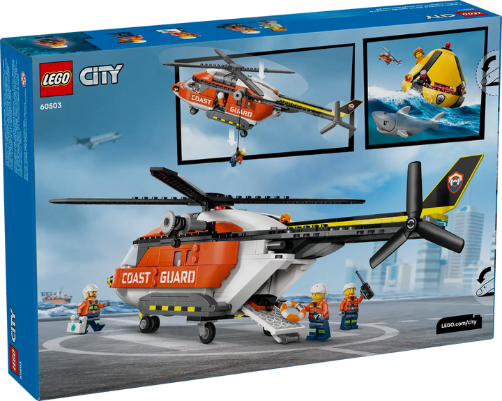 LEGO® City Coast Guard Helicopter