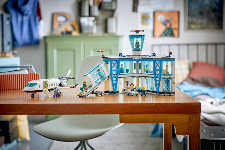 LEGO® City Airport with Airplane