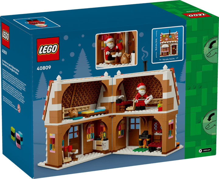 LEGO® Festive Gingerbread House