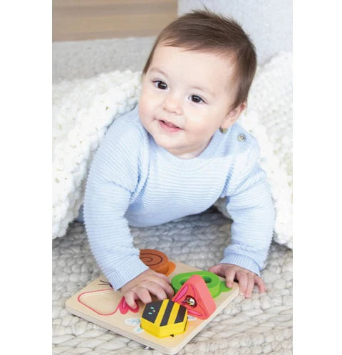 Sensory Sprouts: Surprise Puzzle