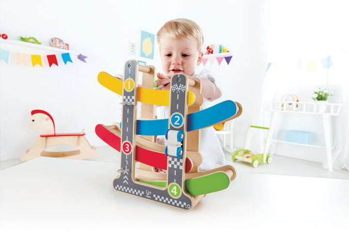 Hape Fast Flip Racetrack