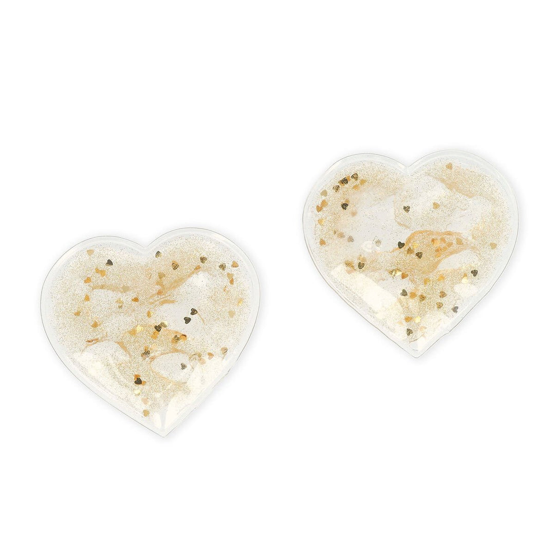 Heart  Reusable Cooling Eye Pads - Chill Out