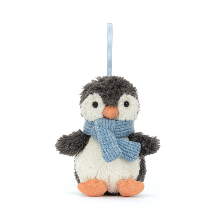 Jellycat Peanut Penguin Decoration - LIMIT OF ONE PER CUSTOMER