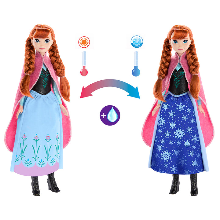 Frozen - Magical Skirt Anna Doll