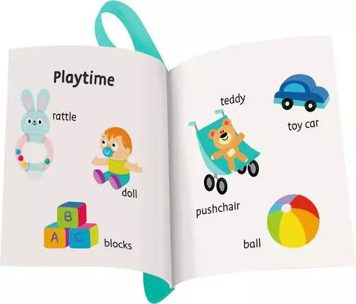 Flip and Pop: First Words