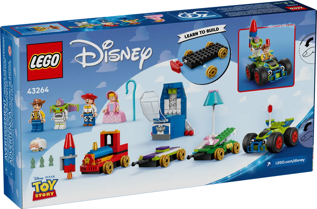 LEGO® Disney Toy Story Celebration Train & RC Car