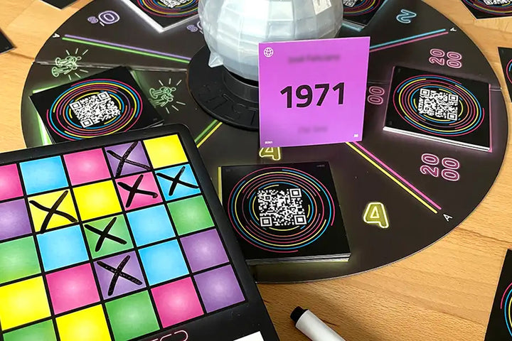 Hitster Bingo - Music party game