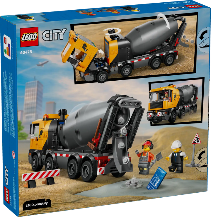 LEGO® City Cement Mixer