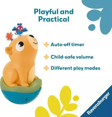 Ravensburger Push and Listen Roly Poly Capybara