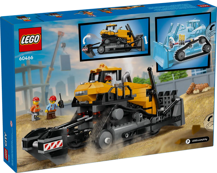 LEGO® City Yellow Bulldozer