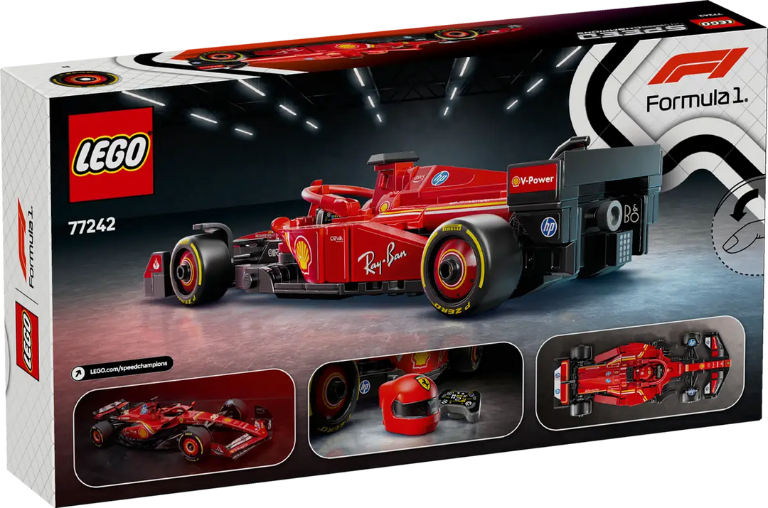 Lego® Speed Champions Ferrari SF-24 F1® Race Car