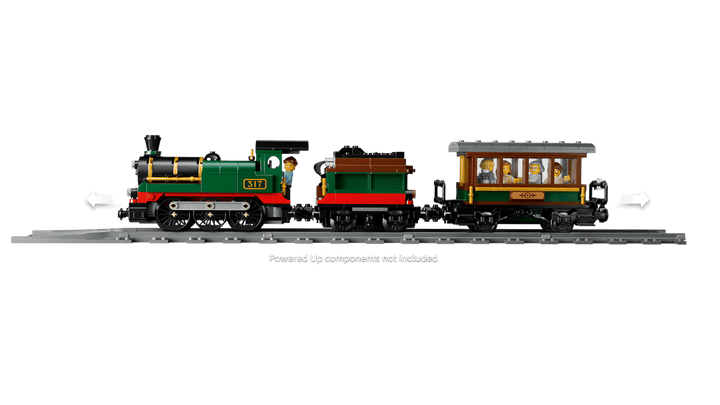 LEGO® City Vintage Steam Train