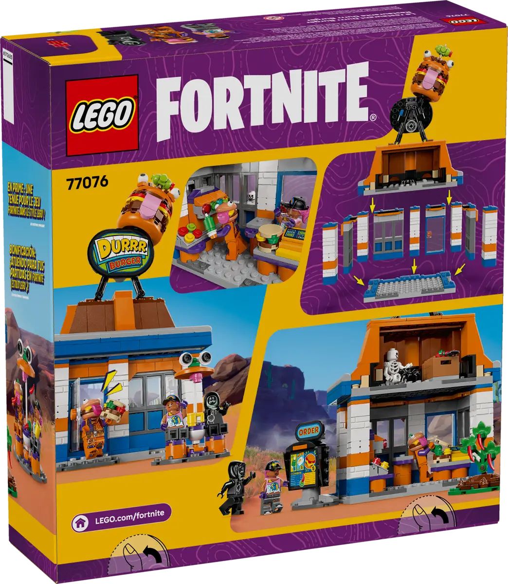 LEGO® Fortnite® Durrr Burger Restaurant