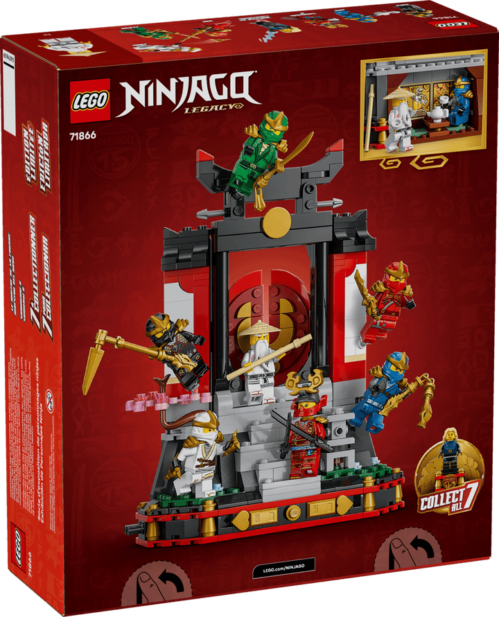 Lego® Ninjago® Ninja Character Display 15th Anniversary