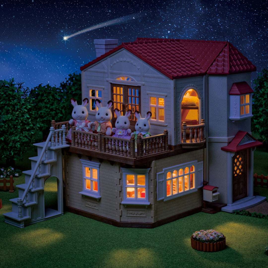 Calico Critters Red Roof Country Home Gift Set - Secret Attic Playroom