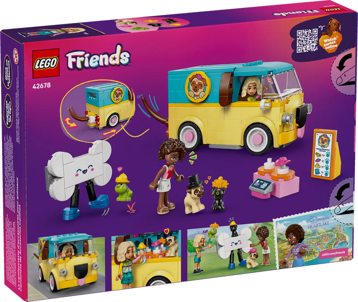 Lego® Friends Pet Accessories Van