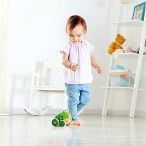 Hape Frog Pull Along