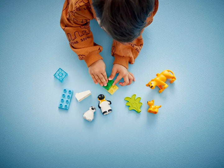 Lego® Duplo® Wild Animal Families: Penguins & Lions