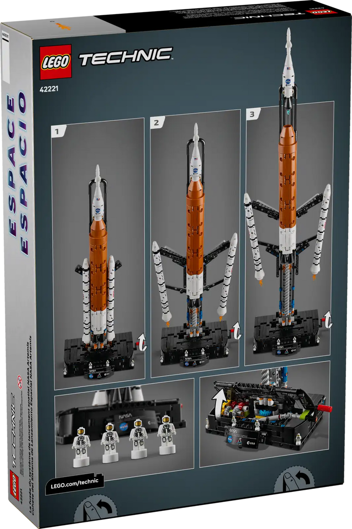 Lego® Technic™ NASA Artemis Space Launch System Rocket