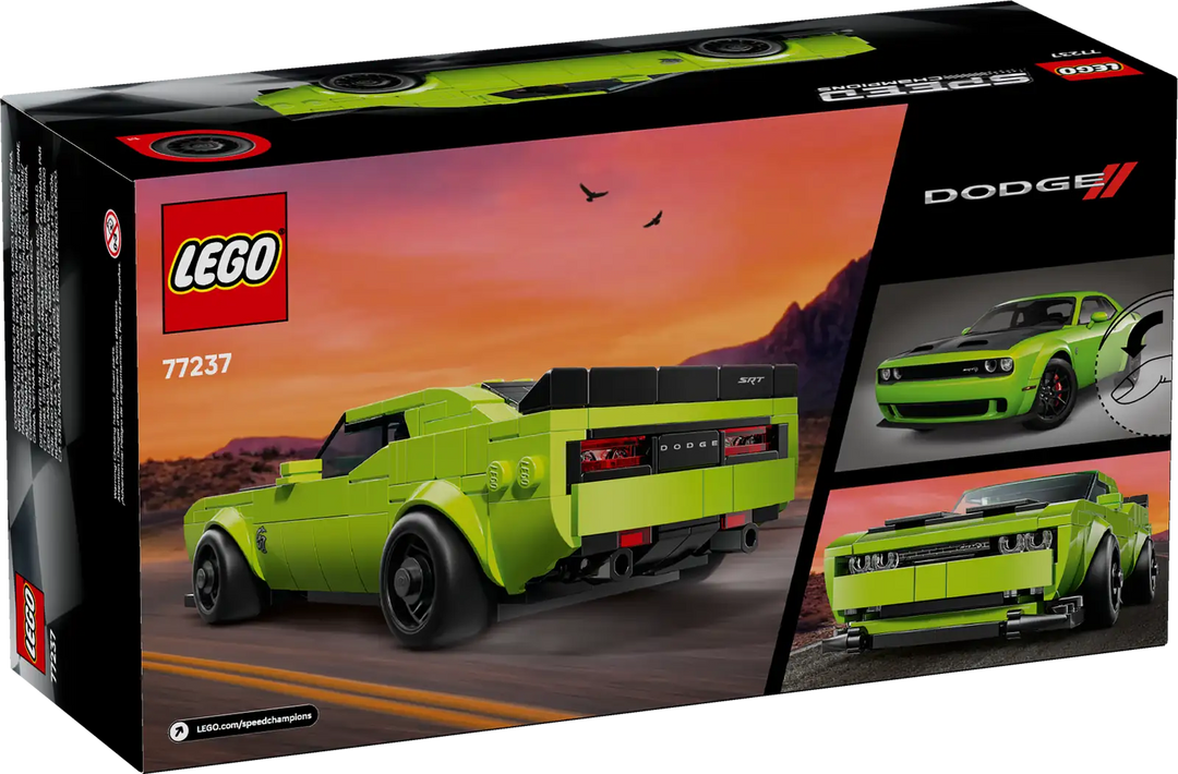 Lego® Speed Champions Dodge Challenger SRT Hellcat Sports Car