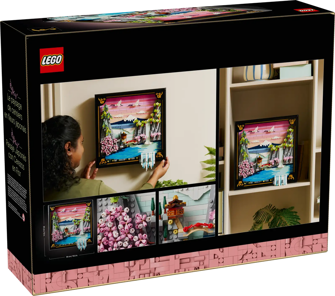 LEGO® Art Japanese Cherry Blossom Landscape