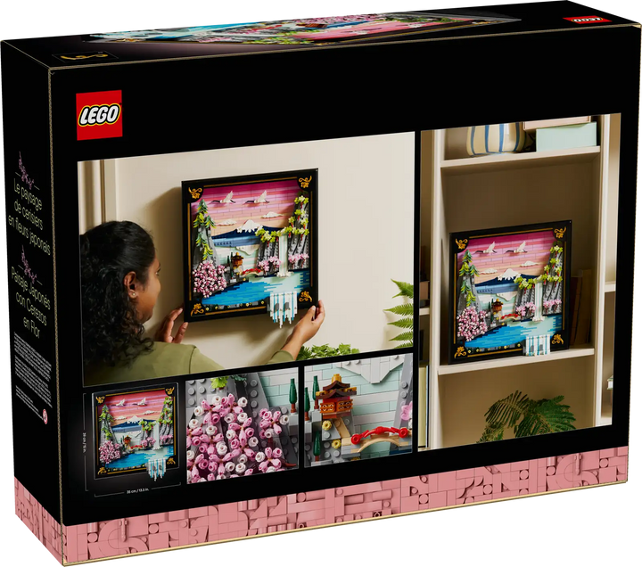 LEGO® Art Japanese Cherry Blossom Landscape