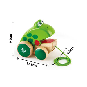 Hape Frog Pull Along