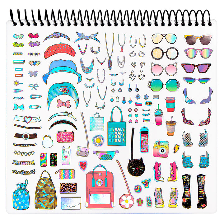 Fashion Angels- Fashion Model Creation Sketchbook - I Love Fashion