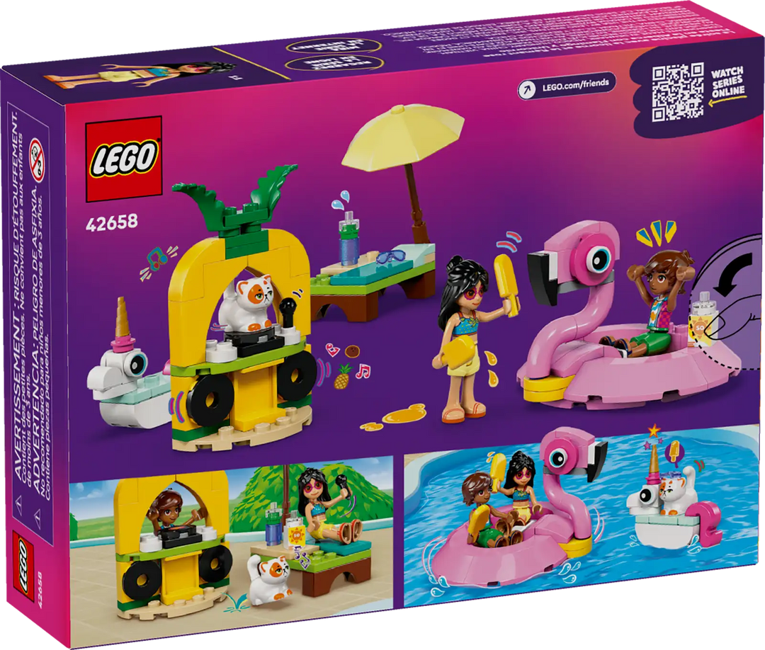 LEGO® Friends Unicorn & Flamingo Pool Party