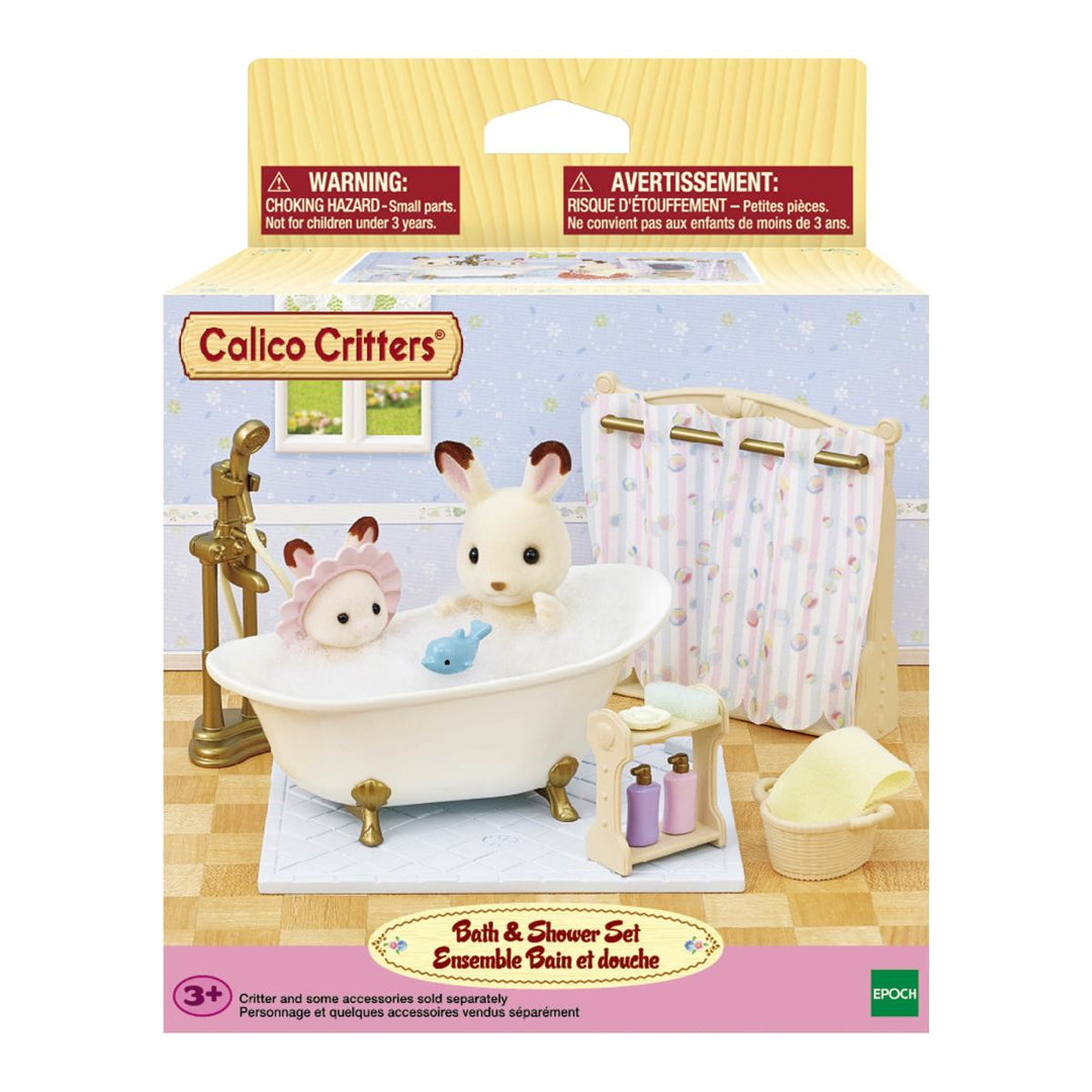 Calico Critters Bath &amp; Shower Set
